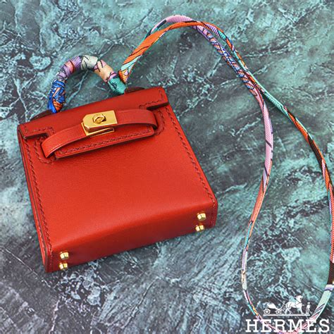 hermes mini kelly twilly charm|hermes bag charms 2022.